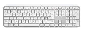 Клавиатура беспроводная Logitech MX Keys S серый