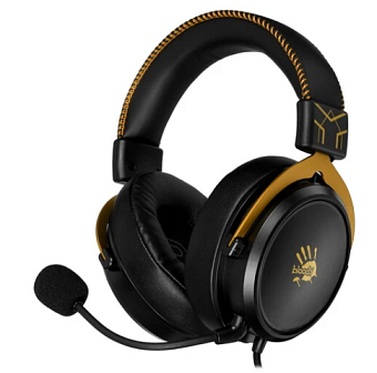 Наушники проводные A4Tech Bloody M590i (микрофон, 20-20 000 Гц, 105дБ,  вирт. звук 7.1, 3.5 мм/USB) 