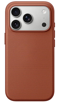 Чехол для смартфона Apple iPhone 17 Pro Max 6.9" TechWoven Case Sienna (коричневый)