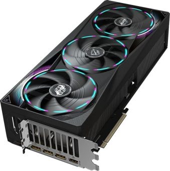 Видеокарта 16Gb Gigabyte GV-N5080AORUS M-16GD (RTX5080) GDDR7 256bit HDMI DP