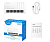 Коммутатор .5 port Cudy GS105U 1000 Мбит/с