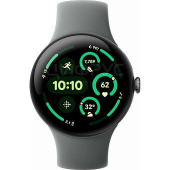Смарт-часы Pixel Watch 3 45mm Wi-Fi Hazel/Hazel Band