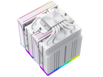 Кулер для процессора ID-Cooling FROZN A620 PRO SE ARGB 1851/AM5 260W White