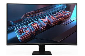 Монитор 27'' Gigabyte GS27FC (VA 1920x1080 180Hz HDMI DP) черный