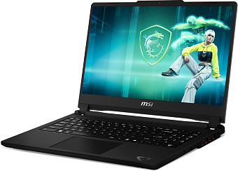 Ноутбук MSI Cyborg 15 C13WF-229XRU Core i5 13420H/16G/512 SSD/RTX5060-8G/15.6"FHD/DOS/Grey