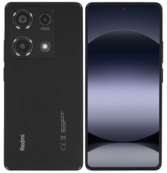 Смартфон Xiaomi Redmi Note 14S  8/256Gb Black (черный)