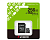Карта памяти microSD 256Gb Kingston microSDHC Class 10 Canvas Select Plus V10 A1 + адаптер SD