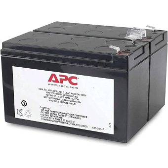 Аккумулятор для ИБП 12V,  7.0Ah, APC RBC113 (батарейный картридж из 2 аккумуляторов)