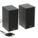 Акустическая система Gembird SPK-203 (2x3W, USB) черный