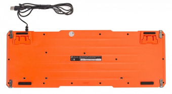 Клавиатура проводная Oklick 717G LED DEATH GAMER Rainbow Led Black