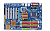 Материнская плата Socket-775 Gigabyte GA-P43-ES3G (iP43) DDRII PCI-E SATA-II UDMA133 LAN-Gb ATX