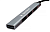 Разветвитель Gembird UHB-C201, 4xUSB2.0, OTG, кабель Type-C 10 см, алюминий