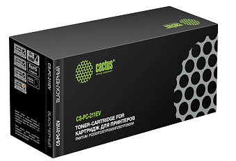 Картридж лазерный Cactus CS-PC-211EV для Pantum P2200/P2207/P2500/P2507/P2500W черный