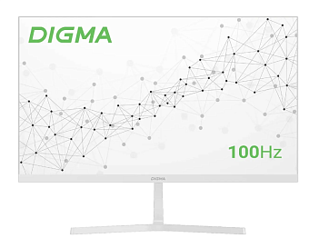 Монитор 23.8'' Digma Progress 24P502F (IPS 1920x1080 7ms 100Hz VGA HDMI DP) белый