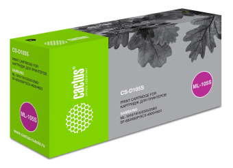 Картридж лазерный Cactus CS-D105S для Samsung, 1500 стр. черный