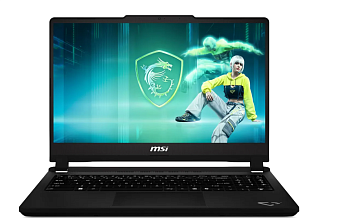 Ноутбук MSI Cyborg 15 C2WE-016XRU Core 7 240H/16G/1Tb SSD/RTX5050-8G/15.6"FHD/DOS/Grey (серый)