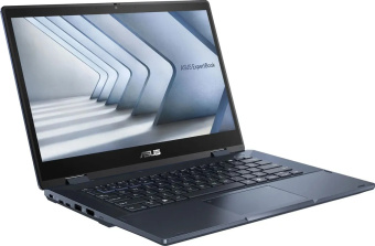 Ноутбук ASUS Expertbook Flip B3402FVA-I516512B7D Core 5 120/16G/512 SSD/Intel HD/14"FHD/DOS/Black (ч