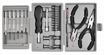 Набор инструментов Buro TC-2101 (25 предметов) в жестком кейсе