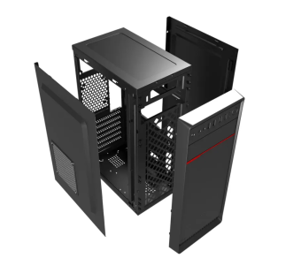 Корпус Digma DCC-MD302 ATX Black