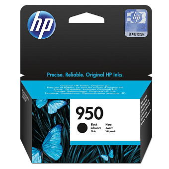 Картридж струйный HP 950 (CN049AE) для HP Officejet Pro 8100/8600/8600 Plus, черный