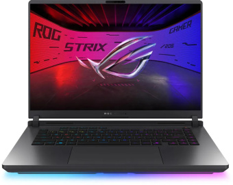 Ноутбук ASUS ROG Strix G815JMR-S9063 i9 14900HX/16G/1Tb SSD/RTX5060-8G/18"WQXGA/DOS/Grey (серый)