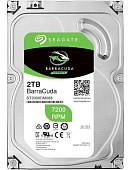 Жесткий диск SATA .2Tb Seagate Barracuda 7200rpm 256Mb SATA-3