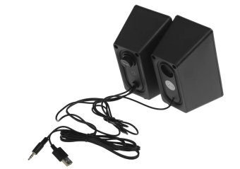Акустическая система SVEN 300 (2x3W, USB) Black