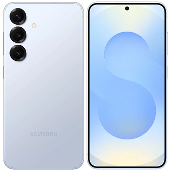 Смартфон Samsung Galaxy S25 12/256Gb IcyBlue (голубой)