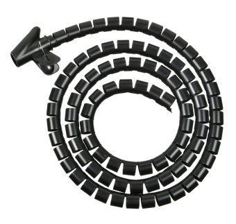 Кабельный органайзер Buro BHP CG252B Spiral Hose 25x2000mm Black