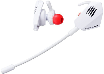 Наушники проводные Mad Catz  E.S. PRO+ White