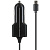 Автомобильное зарядное устройство Prime Line (1A, кабель microUSB, чёрный)