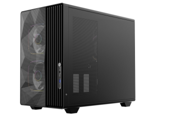 Корпус Powercase TX5 ARGB mATX чёрный
