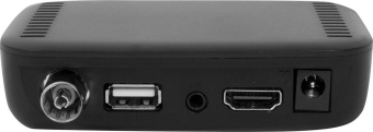 Тюнер TV Hyundai H-DVB460 DVB-T2, черный