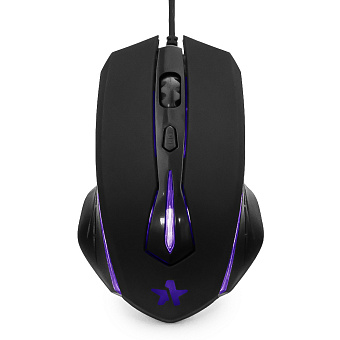 Мышь проводная Гарнизон GM-610G 1600dpi  USB Black