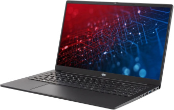 Ноутбук IRU Strato 15ALID5 i3 1315U/8Gb/256Gb/Intel UHD/15.6"FHD IPS/DOS/Black (черный)