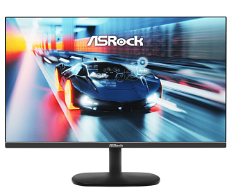 Монитор 24.5'' ASRock CL25FF (IPS 1920x1080 1ms 100Hz HDMI VGA) черный