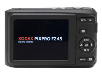 Цифровая фотокамера Kodak FZ45 (CMOS, 16mpx, SD) черный