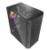 Корпус Powercase Mistral Micro Z3 Mesh mATX Bllack