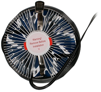 Кулер для процессора DeepCool Archer BigPro 4-pin, /1200/AM5, 125W
