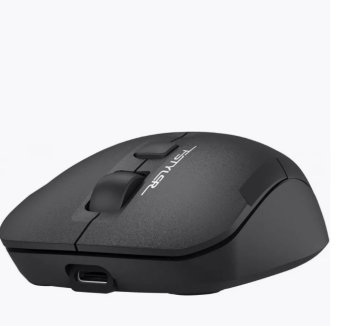 Мышь беспроводная A4Tech Fstyler FG16CS Air2 2000dpi бесшумная Black