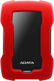 Внешний жесткий диск 2Tb ADATA HD330 2.5" USB3.1 Red