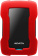 Внешний жесткий диск 2Tb ADATA HD330 2.5" USB3.1 Red
