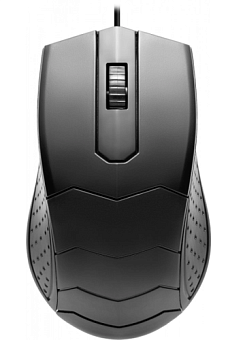 Мышь проводная Defender HIT MB-530 Black