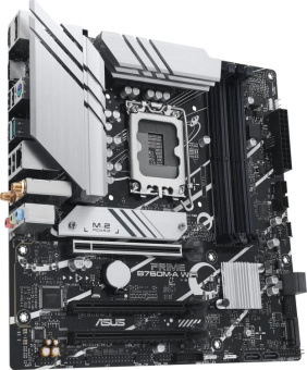 Материнская плата Socket-1700 ASUS PRIME B760M-A WIFI D4 (B760) 4*DDR4 HDMI DP mATX