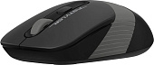Мышь беспроводная A4Tech Fstyler FG10 2000dpi черный/серый