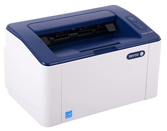 Принтер Xerox Phaser 3020BI (A4, ч/б, 20 стр/мин, USB&WiFi)