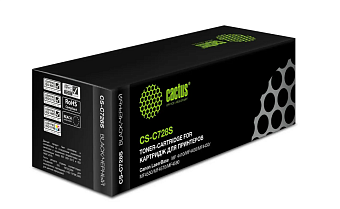 Картридж лазерный Cactus CS-C728S 728 для Canon i-Sensys MF4410/4430/4450/4550D черный