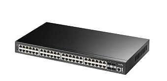 Коммутатор 48 port Cudy GS5048S4 1000Мбит/с 4*SFP