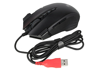 Мышь проводная A4Tech Bloody J90S ACTIVATED 8000dpi USB черный