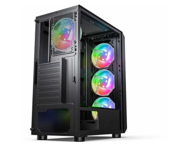 Корпус Accord 338 (ACC-3338) USB3.0 ATX чёрный